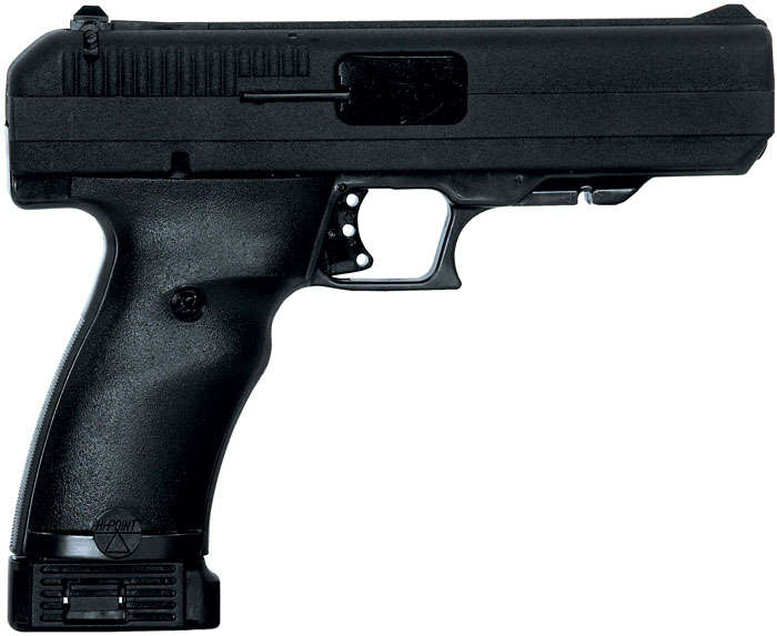 Handguns Hi Point Firearms 4.50" 40SW HI-P 34013HCT1  JCP 40S  4.5 10R W/HARD CASE 10R • Model: 4.50"